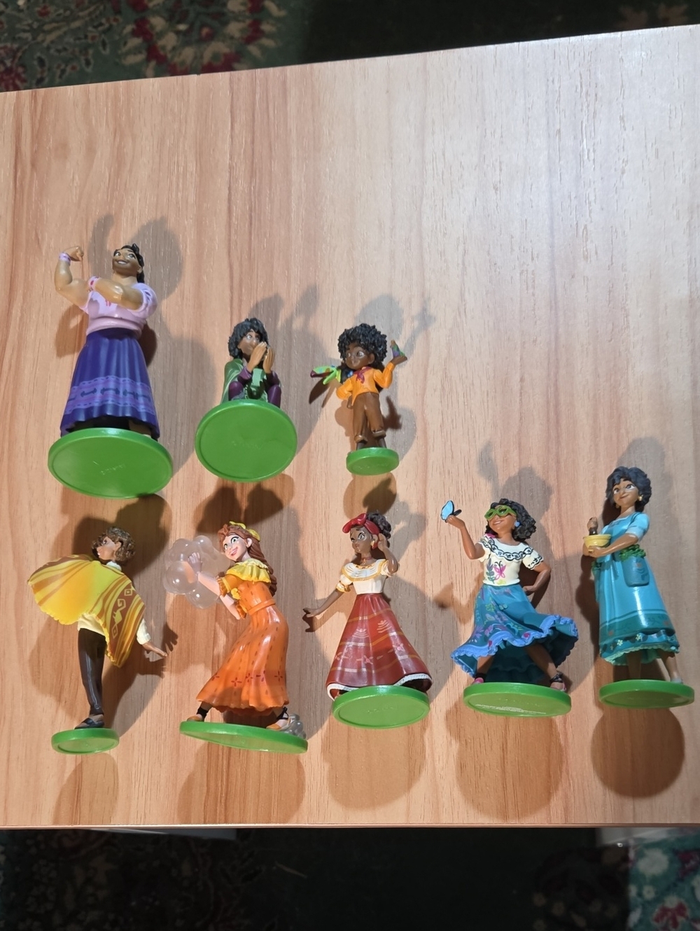 Encanto Character Toy Figures Set - Multicolor